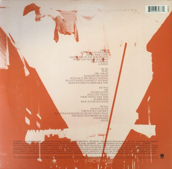 SMITHS - LOUDER THAN BOMBS...LP2