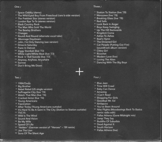 BOWIE DAVID - SOUND + VISION