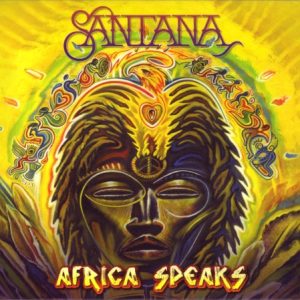 SANTANA - AFRICA SPEAKS...CD
