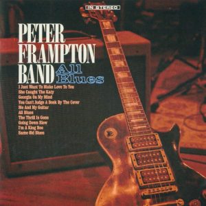 FRAMPTON PETER BAND - ALL BLUES CD
