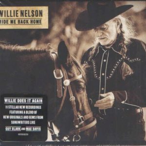 NELSON WILLIE - RIDE ME BACK HOME...CD