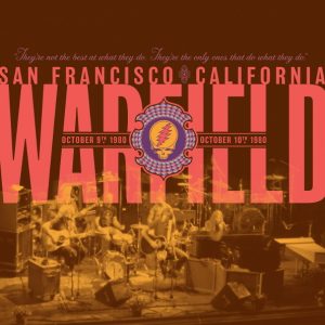 GRATEFUL DEAD - WARFIELD... (rsd 2019)...LP2
