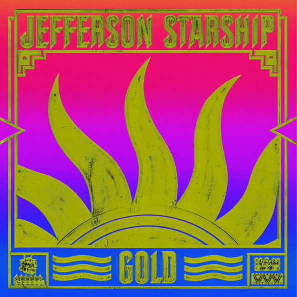 JEFFERSON STARSHIP - GOLD LP+Single (gold/rsd 2019)...LP+7''