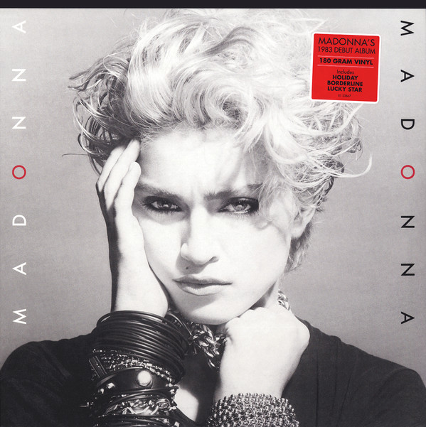 MADONNA - MADONNA...LP