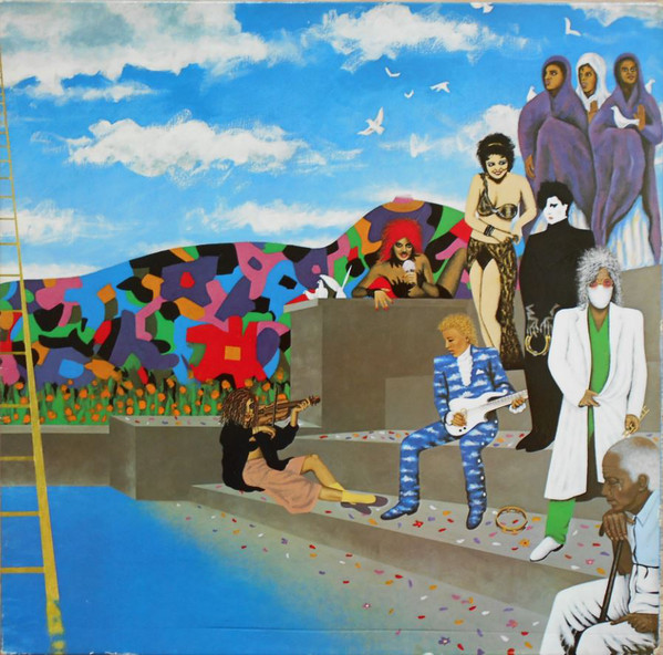 PRINCE - AROUND THE WORLD IN A DAY...LP