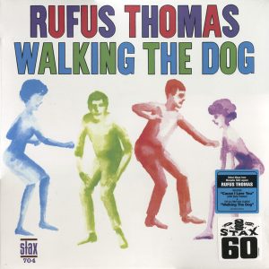 THOMAS RUFUS - WALKING THE DOG LP