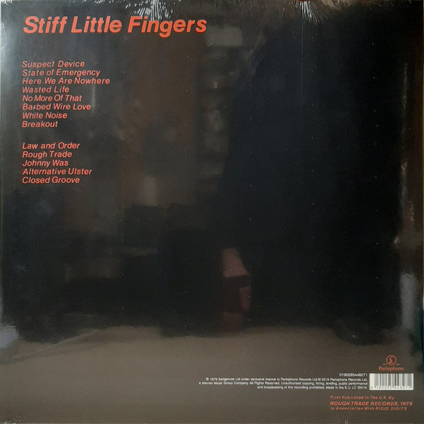 STIFF LITTLE FINGERS - INFLAMMABLE MATERIAL LP - Slika 2