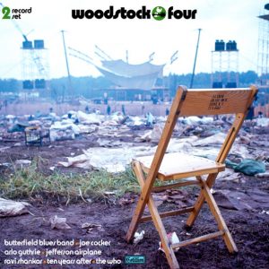 V.A. - WOODSTOCK FOUR green & white vinyll...LP2