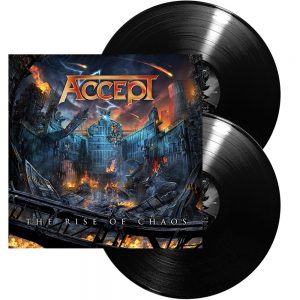 ACCEPT - RISE OF CHAOS...LP2
