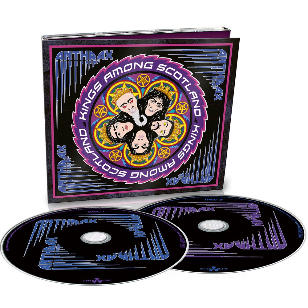 ANTHRAX - KING AMONG SCOTLAND ddigi