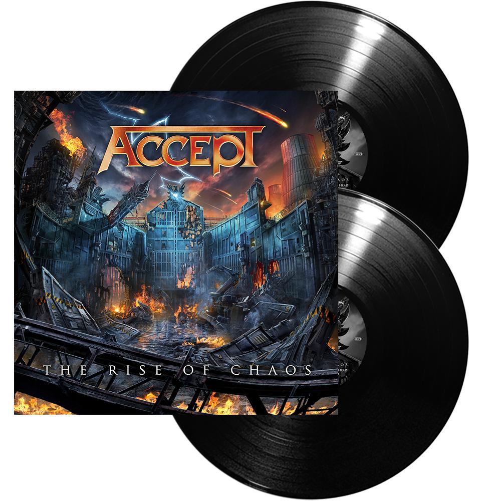 ACCEPT - RISE OF CHAOS...LP2
