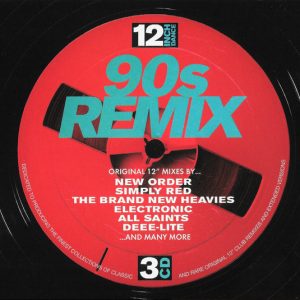 V.A. - 12 INCH DANCE REMIX 90   CD3