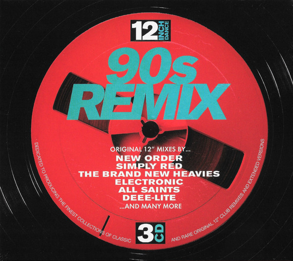 V.A. - 12 INCH DANCE REMIX 90 CD3