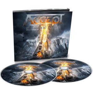 ACCEPT - SYMPHONIC TERROR ltd digi...CD2