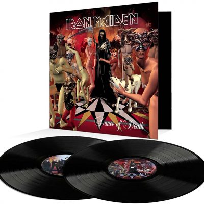 IRON MAIDEN - DANCE OF DEATH...LP2