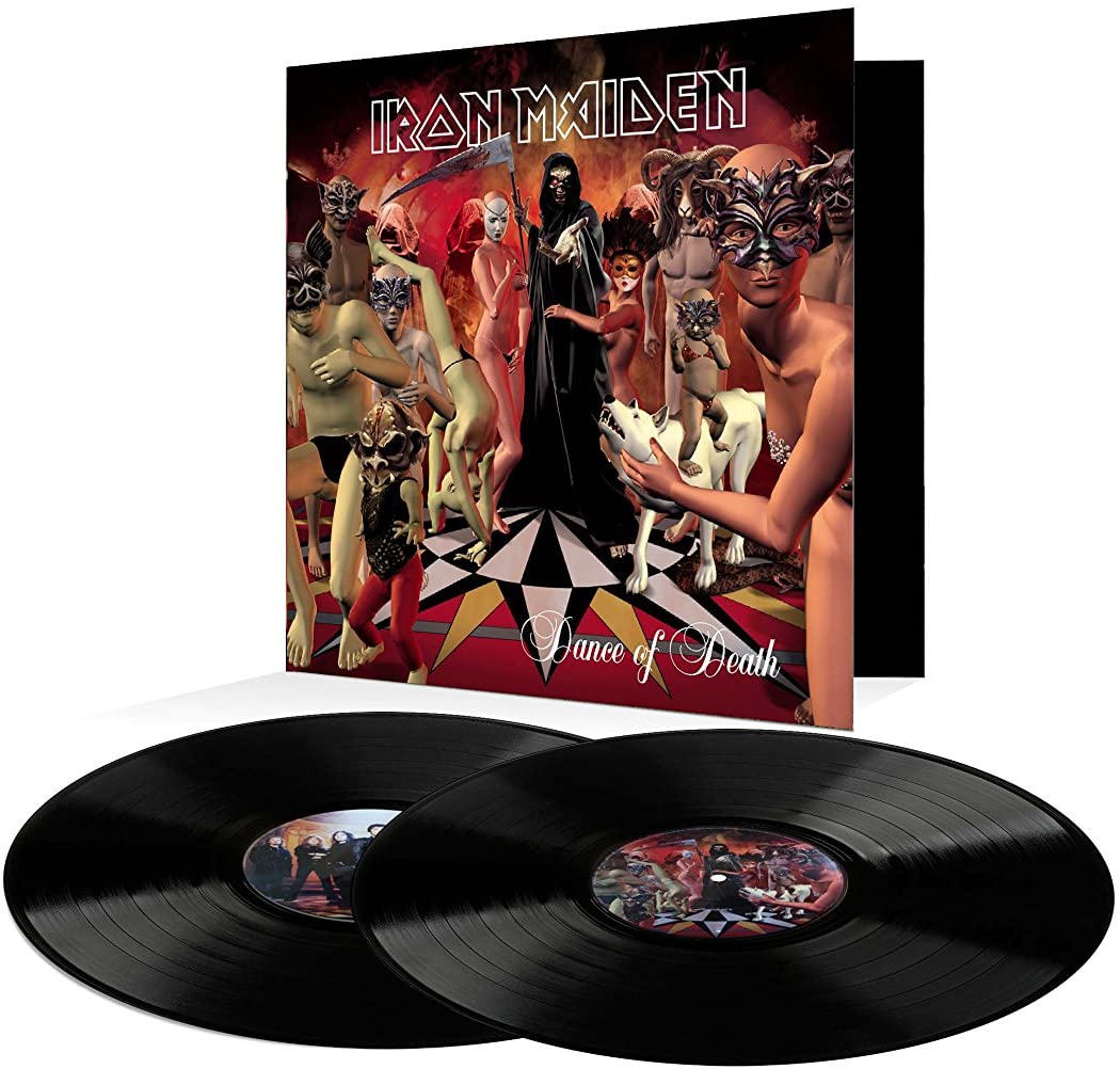 IRON MAIDEN - DANCE OF DEATH...LP2