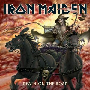 IRON MAIDEN - DEATH ON THE ROAD...LP2