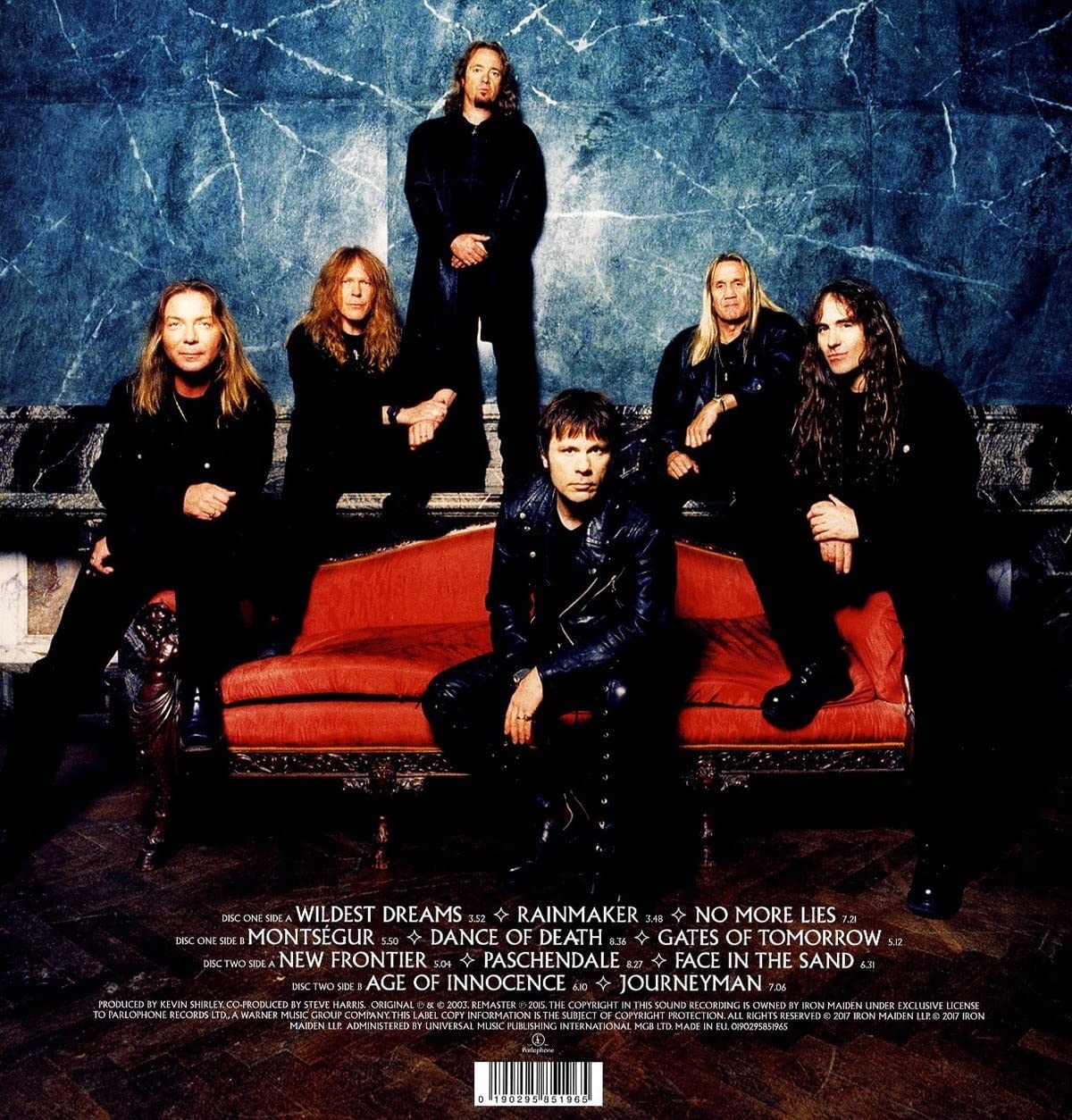 IRON MAIDEN - DANCE OF DEATH...LP2 - Slika 2