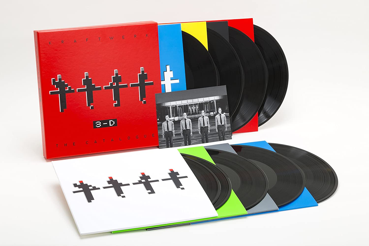 KRAFTWERK - 3-D THE CATALOGUE LP9 - Slika 3