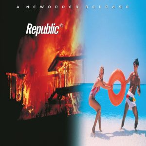 NEW ORDER - REPUBLIC...LP