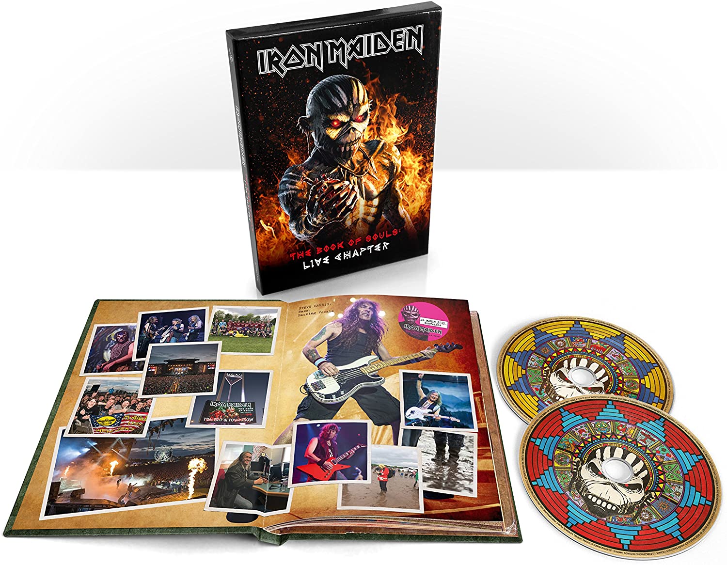 IRON MAIDEN - BOOK OF SOULS:LIVE CHAPTER Ltd CD2 - Image 2