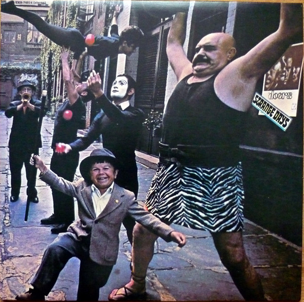 DOORS - STRANGE DAYS (STEREO)...LP
