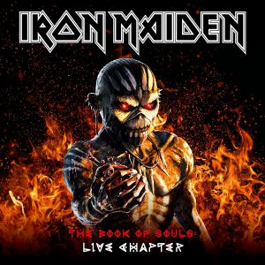 IRON MAIDEN - BOOK OF SOULS:LIVE CHAPTER...LP3
