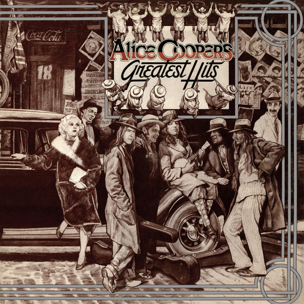 COOPER ALICE - GREATEST HITS LP