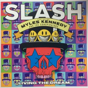 SLASH - LIVING THE DREAM  CD