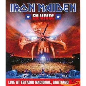 IRON MAIDEN - EN VIVO ! Live in Santiago de Chile [Blu-ray]