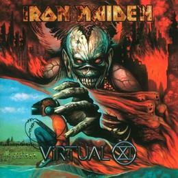 IRON MAIDEN - VIRTUAL XL RM digi...CD