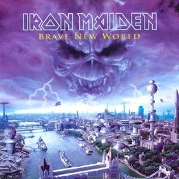 IRON MAIDEN - BRAVE NEW WORLD RM digi...CD