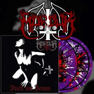 MARDUK - FUCK ME JESUS PURPLE SPLATTER...LP