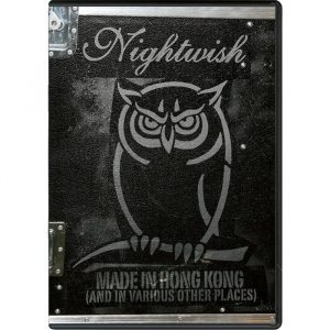 NIGHTWISH - MADE IN HONG KONG...DVD+CD