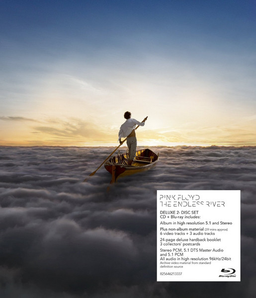 PINK FLOYD - ENDLESS RIVER CD/BRD