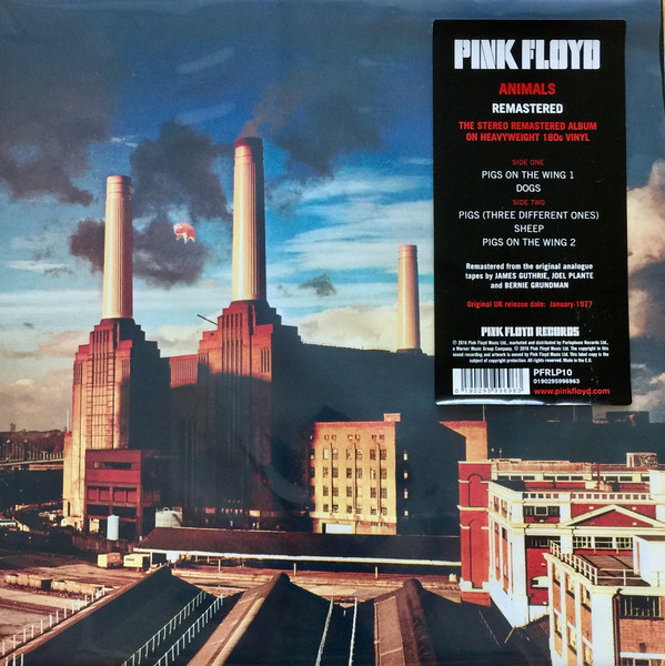 PINK FLOYD - ANIMALS LP