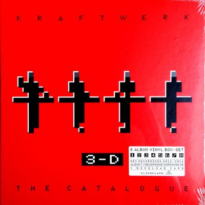 KRAFTWERK - 3-D  THE CATALOGUE LP9
