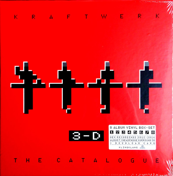 KRAFTWERK - 3-D THE CATALOGUE LP9