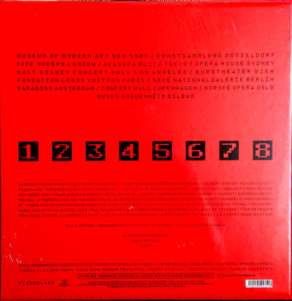 KRAFTWERK - 3-D THE CATALOGUE LP9 - Slika 2