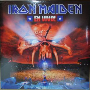IRON MAIDEN - EN VIVO...LP3