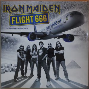 IRON MAIDEN - FLIGHT 666 (soundtrack)...LP2