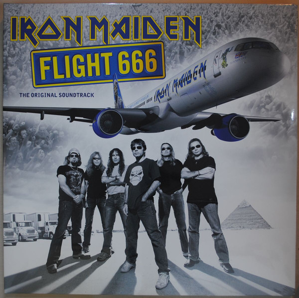 IRON MAIDEN - FLIGHT 666 (soundtrack)...LP2