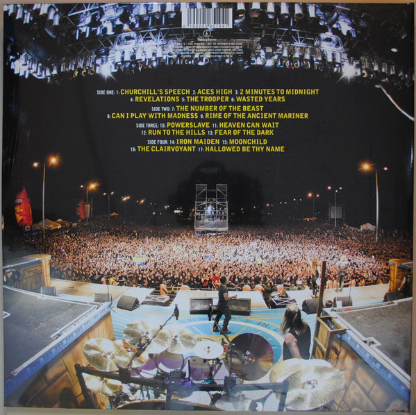 IRON MAIDEN - FLIGHT 666 (soundtrack)...LP2 - Slika 2