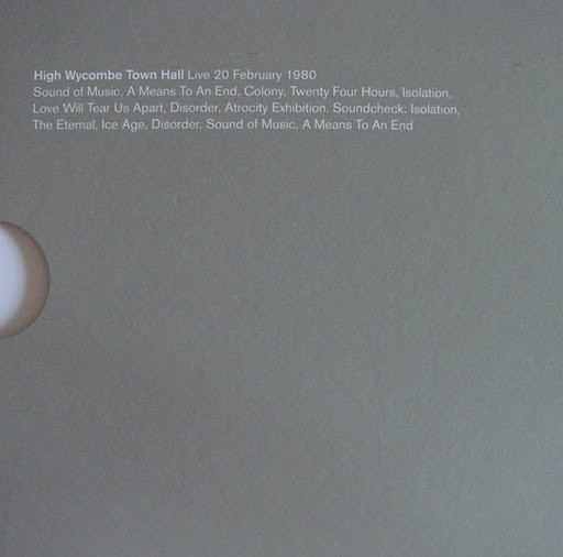 JOY DIVISION - STILL (collector's edition) - Slika 3