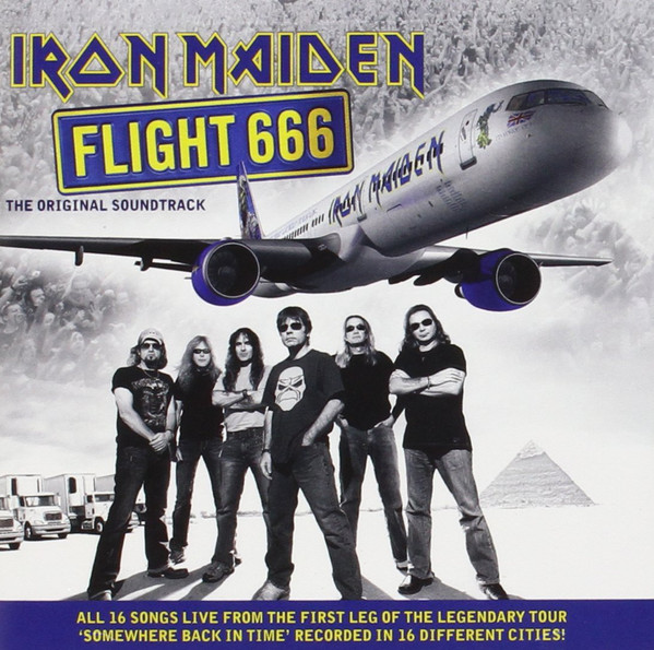 IRON MAIDEN - FLIGHT 666 CD2