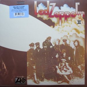 LED ZEPPELIN - LED ZEPPELIN 2 deluxe LP