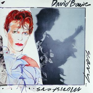BOWIE DAVID - SCARY MONSTERS...LP