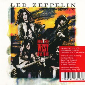 LED ZEPPELIN - HOW THE WEST WAS WON...RM  CD3
