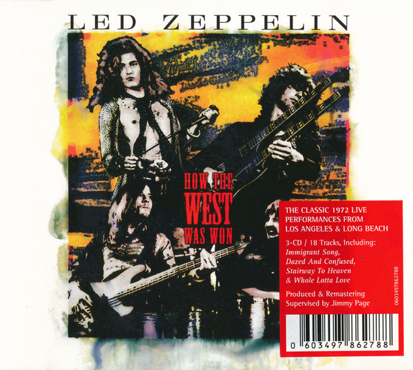 LED ZEPPELIN - HOW THE WEST WAS WON...RM CD3