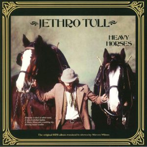 JETHRO TULL - HEAVY HORSES...LP
